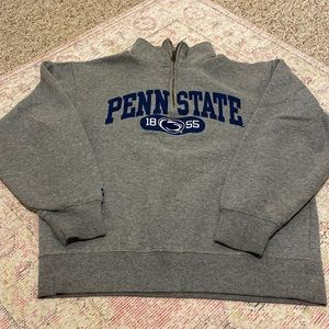 PSU quarter zip